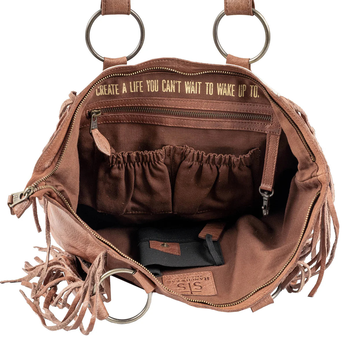 Indie Cowhide Tote