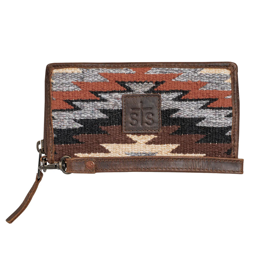 Guadalupe Serape Bifold Wallet