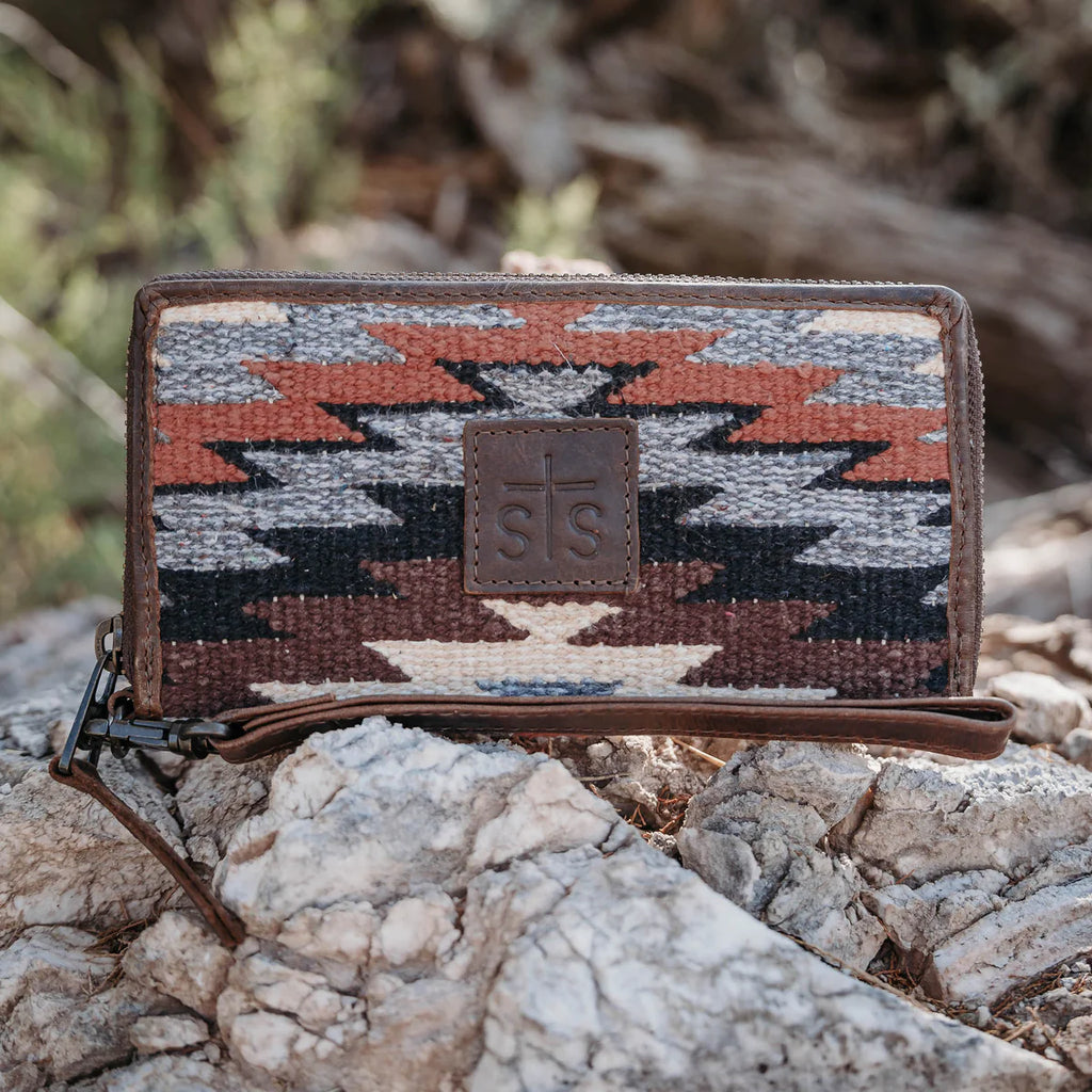Guadalupe Serape Bifold Wallet