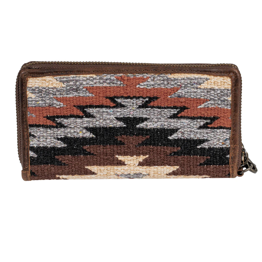 Guadalupe Serape Bifold Wallet