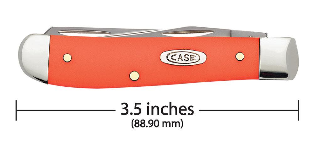 Orange Synthetic Mini Trapper (80505)