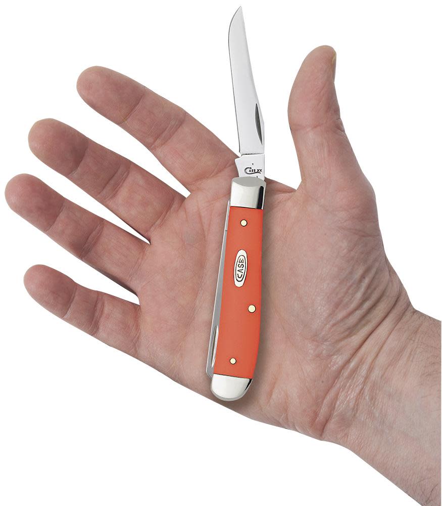 Orange Synthetic Mini Trapper (80505)