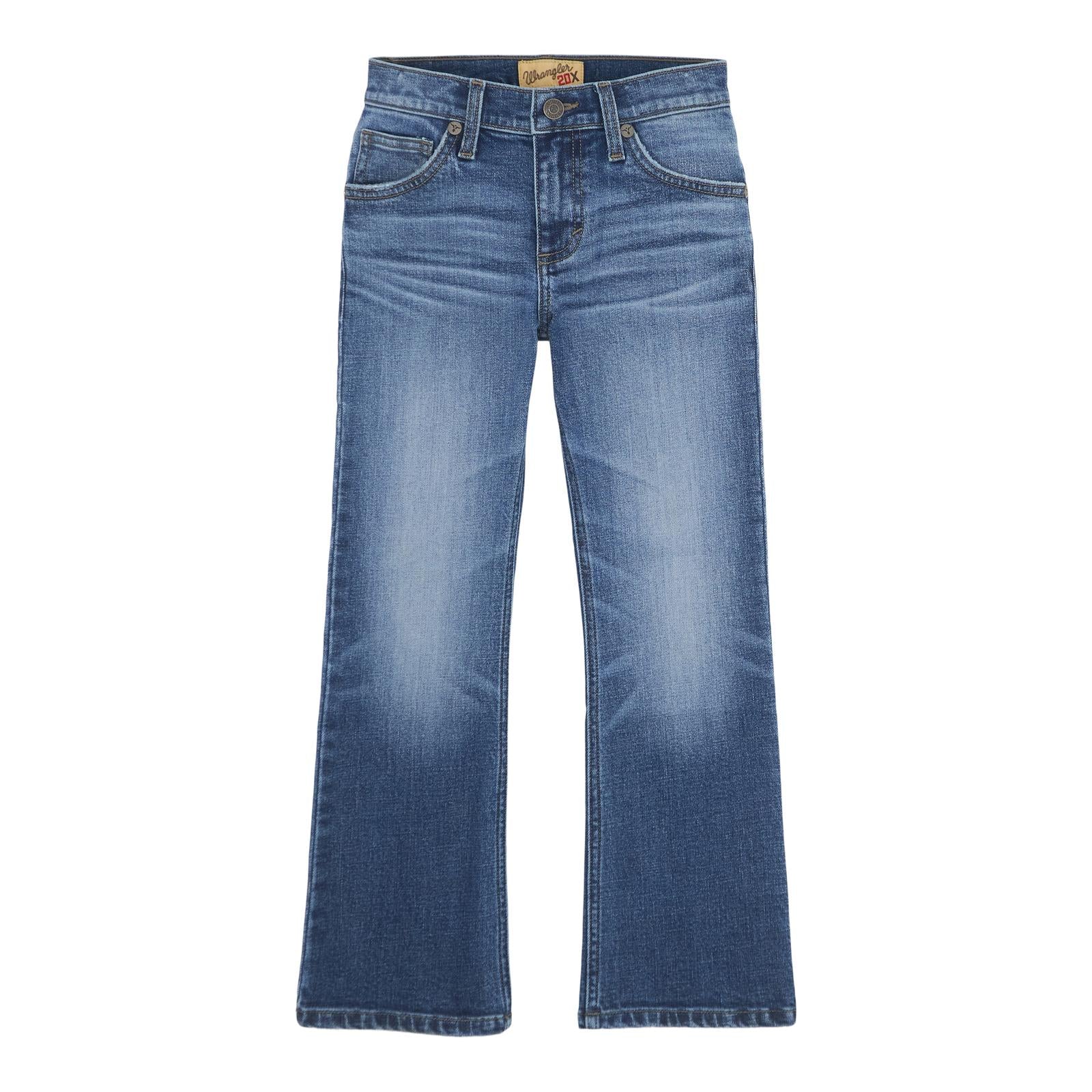 Boys Wrangler® 20X® 42 Vintage Boot Jean - Colorado