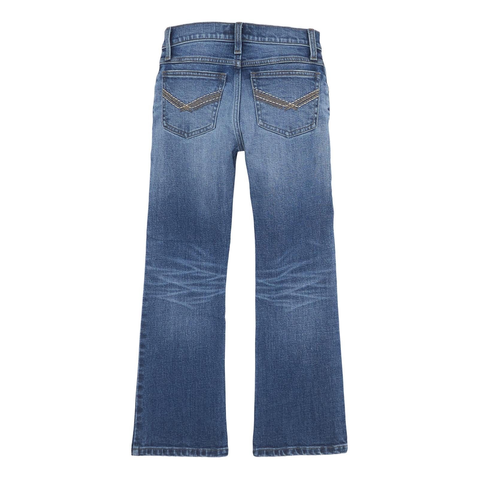 Boys Wrangler® 20X® 42 Vintage Boot Jean - Colorado