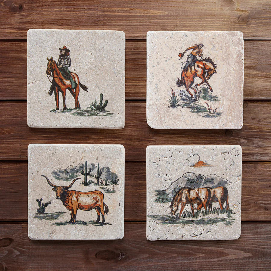 Ranch Life Coaster Set