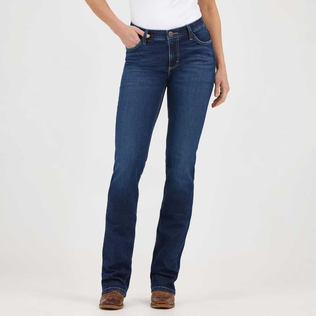 Wrangler® Ultimate Riding Jean - Willow Bootcut - Mid Rise - Jayla (1946)