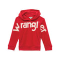 Girls Western Pullover Hoodie - Red
