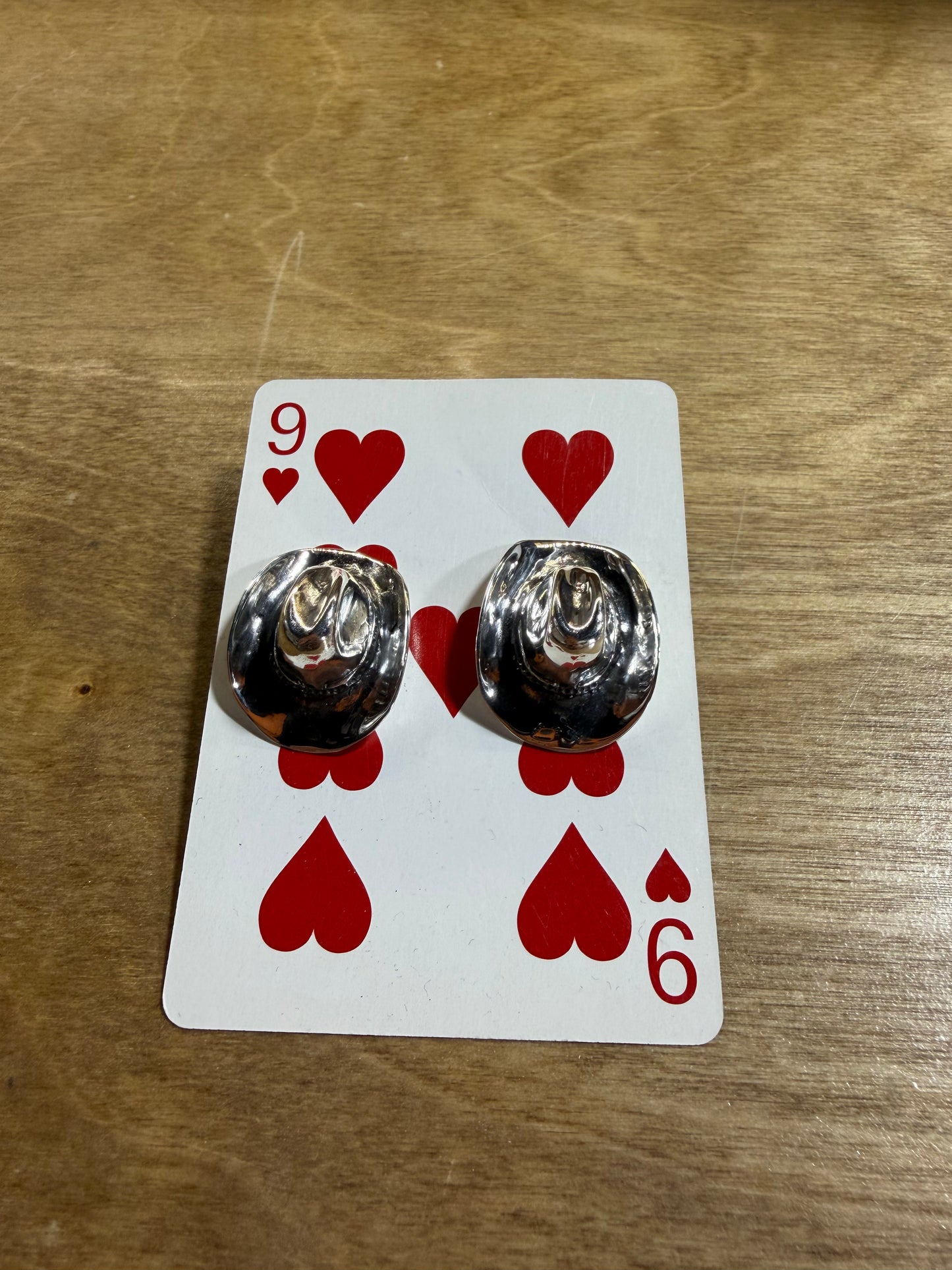 Cowboy Hat Earrings