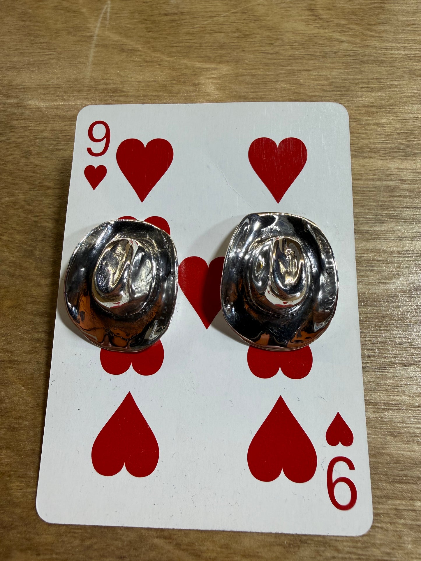 Cowboy Hat Earrings