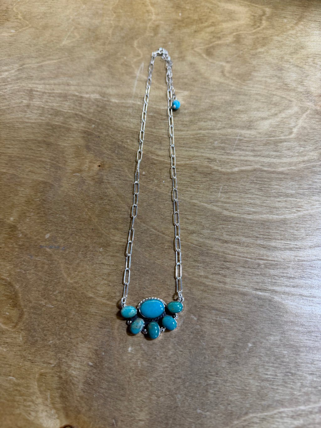 Half Cluster Necklace