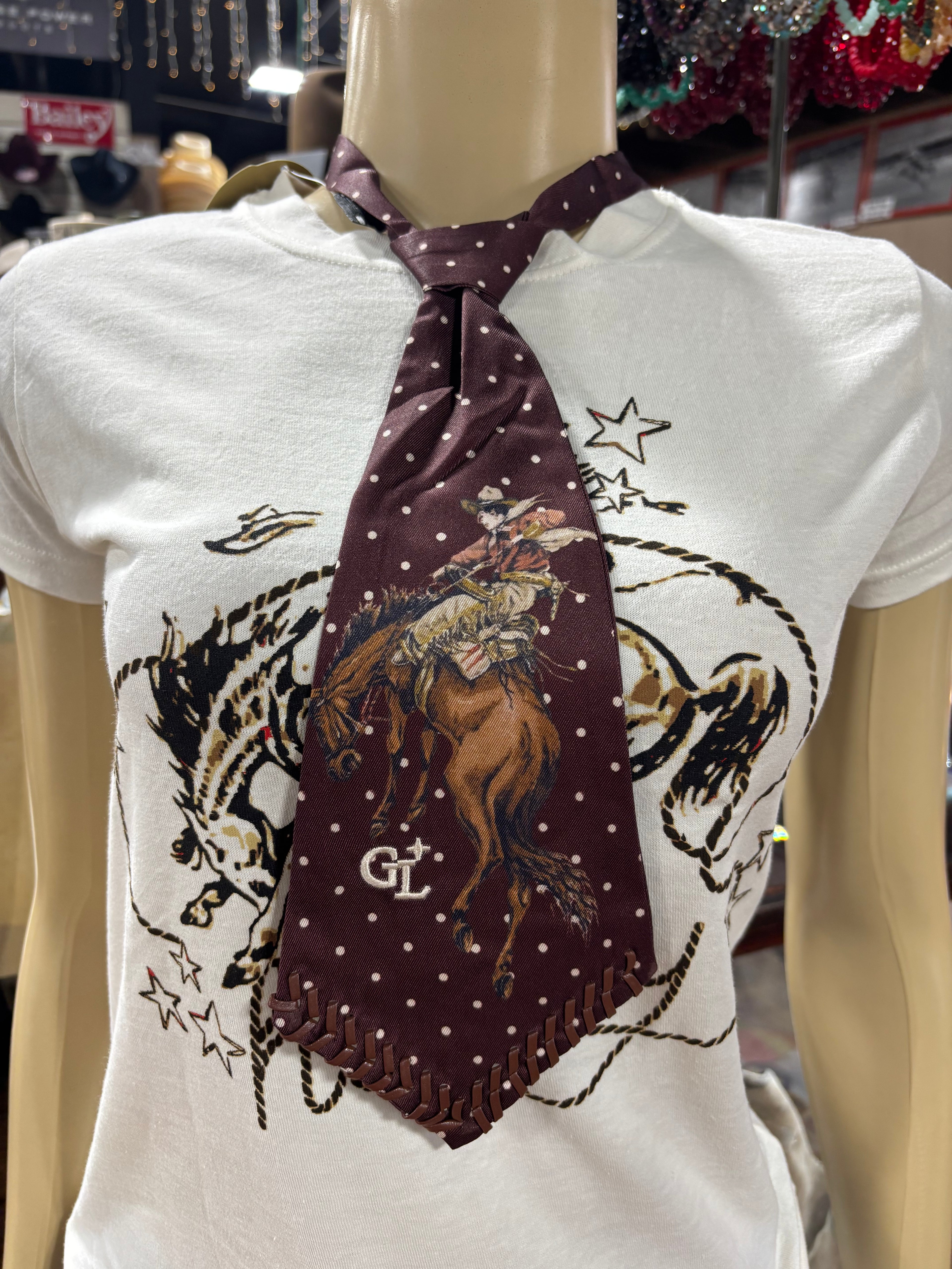 Rodeo Quincy Ties