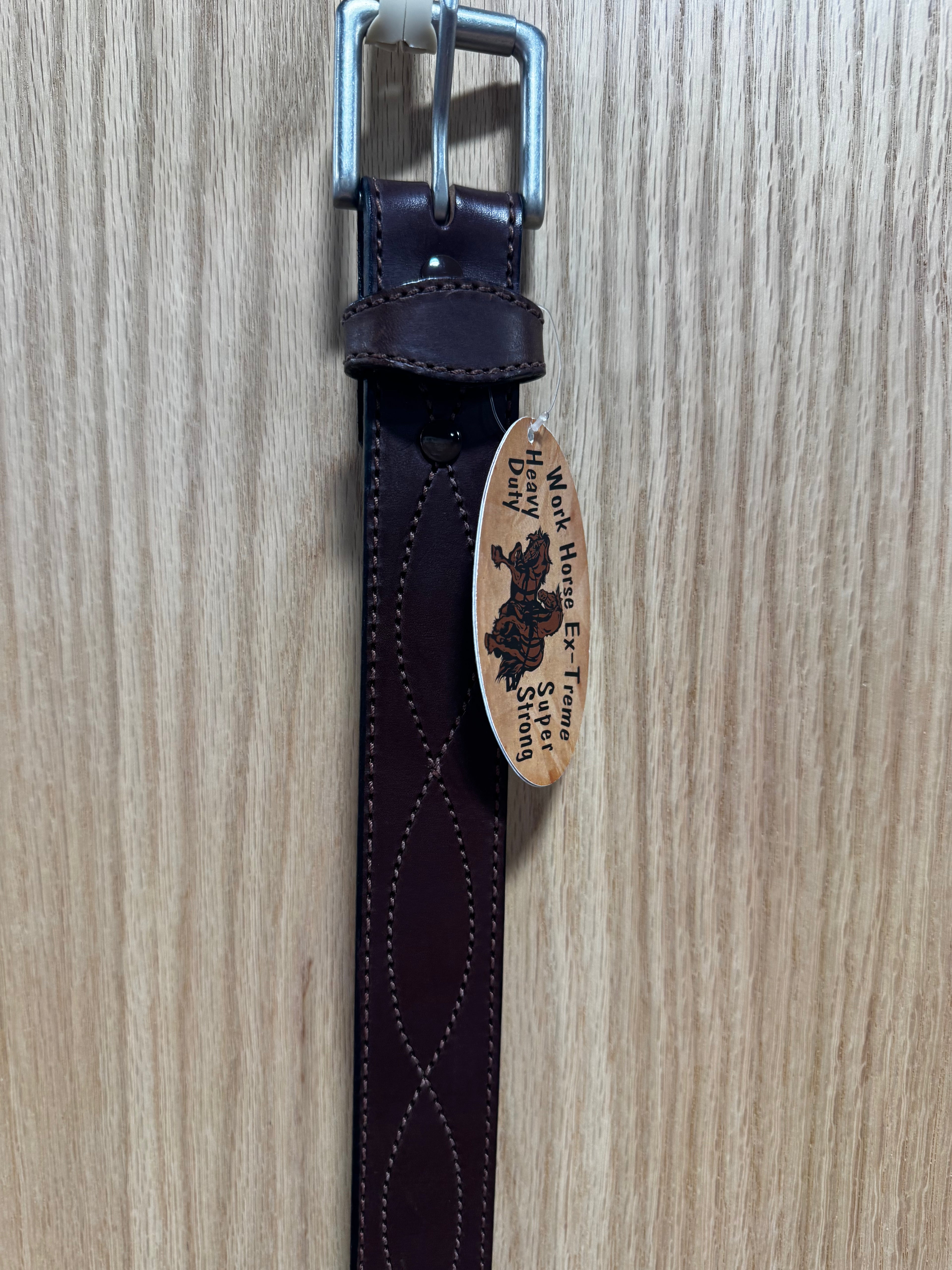 Gingerich Dark Brown Belt (801936)