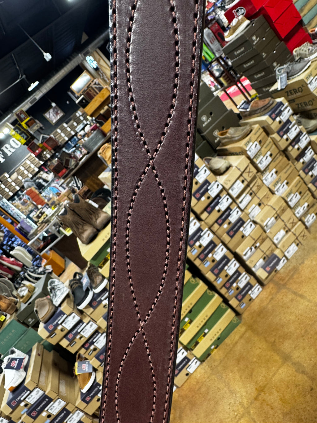 Gingerich Dark Brown Belt (801936)