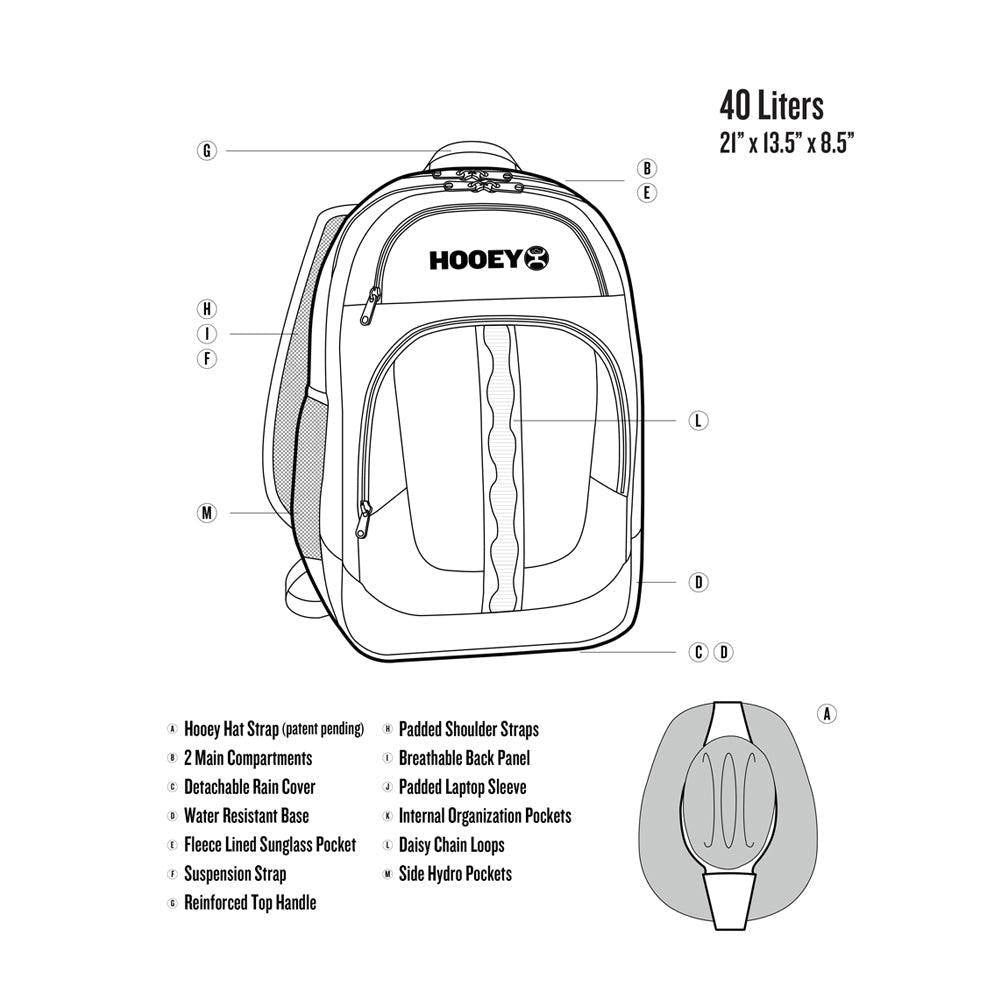 Hooey OX Backpacks