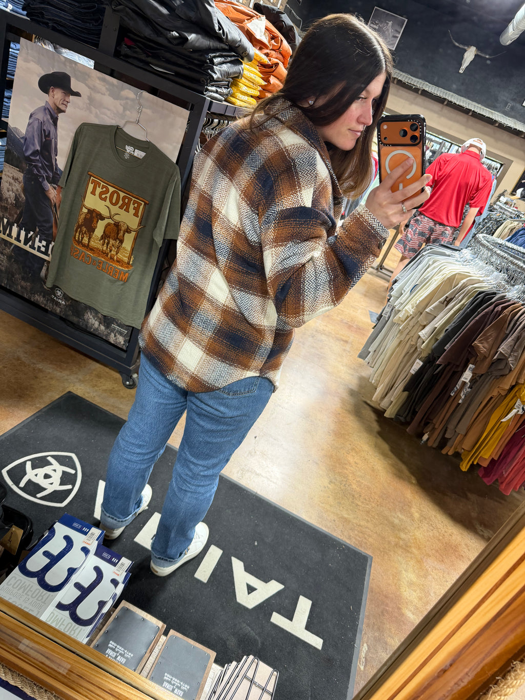 Roper Women’s Oversized Shirt Jacket