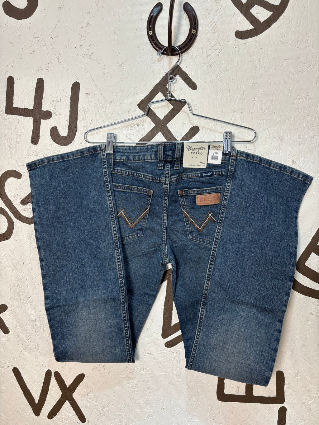 Women’s Wrangler Jeans Mae Retro (5605)