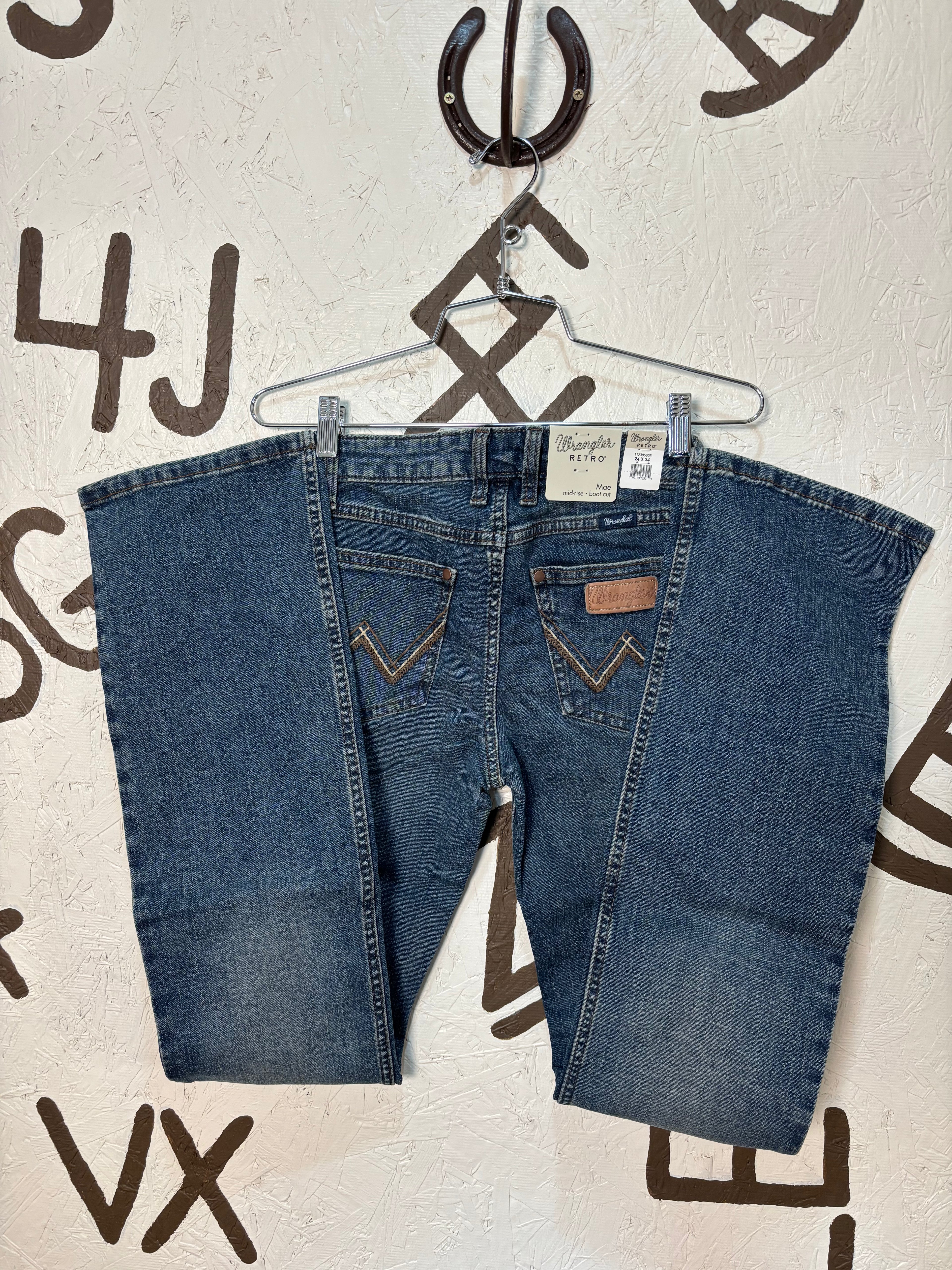 Women’s Wrangler Jeans Mae Retro (5605)