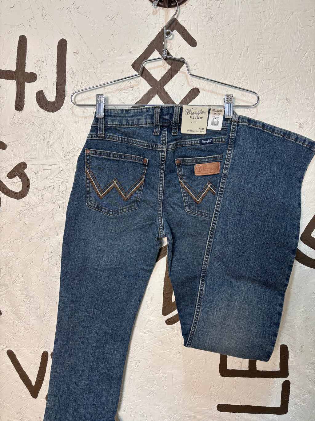 Women’s Wrangler Jeans Mae Retro (5605)