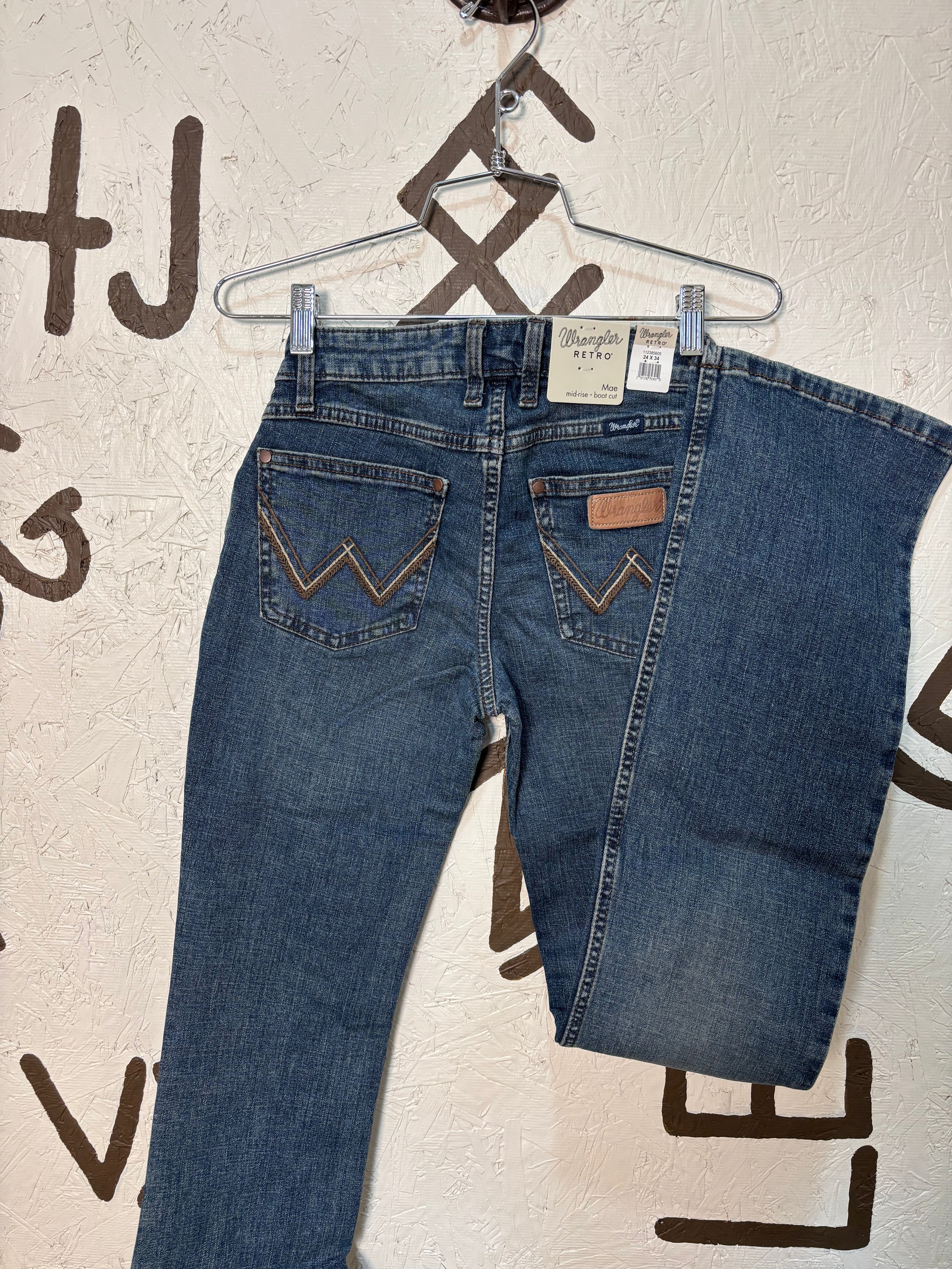 Women’s Wrangler Jeans Mae Retro (5605)