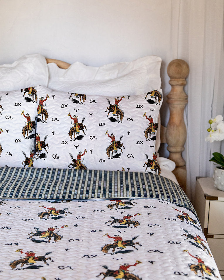 Lazy J Quilt