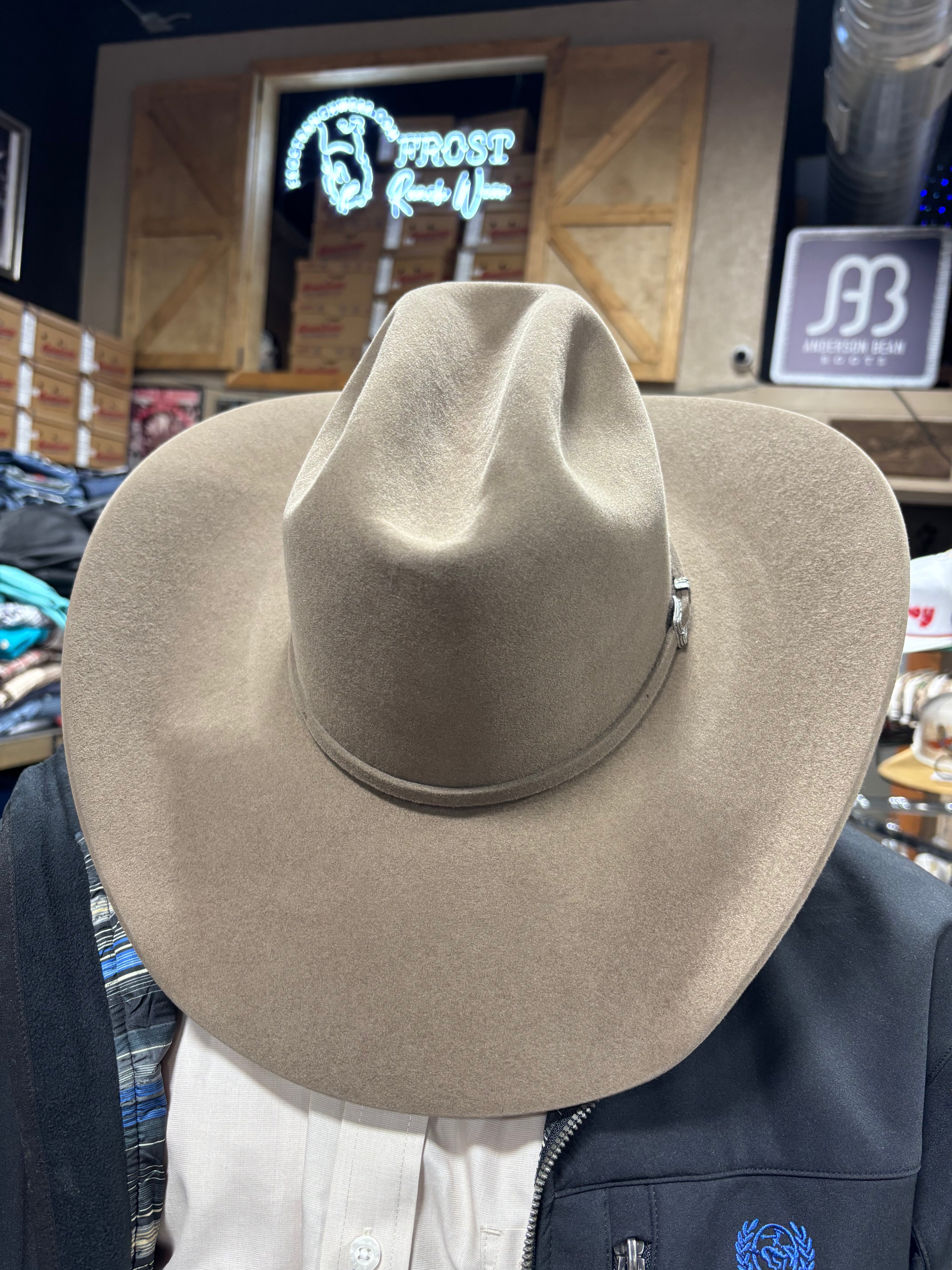 10X Pecan American Felt