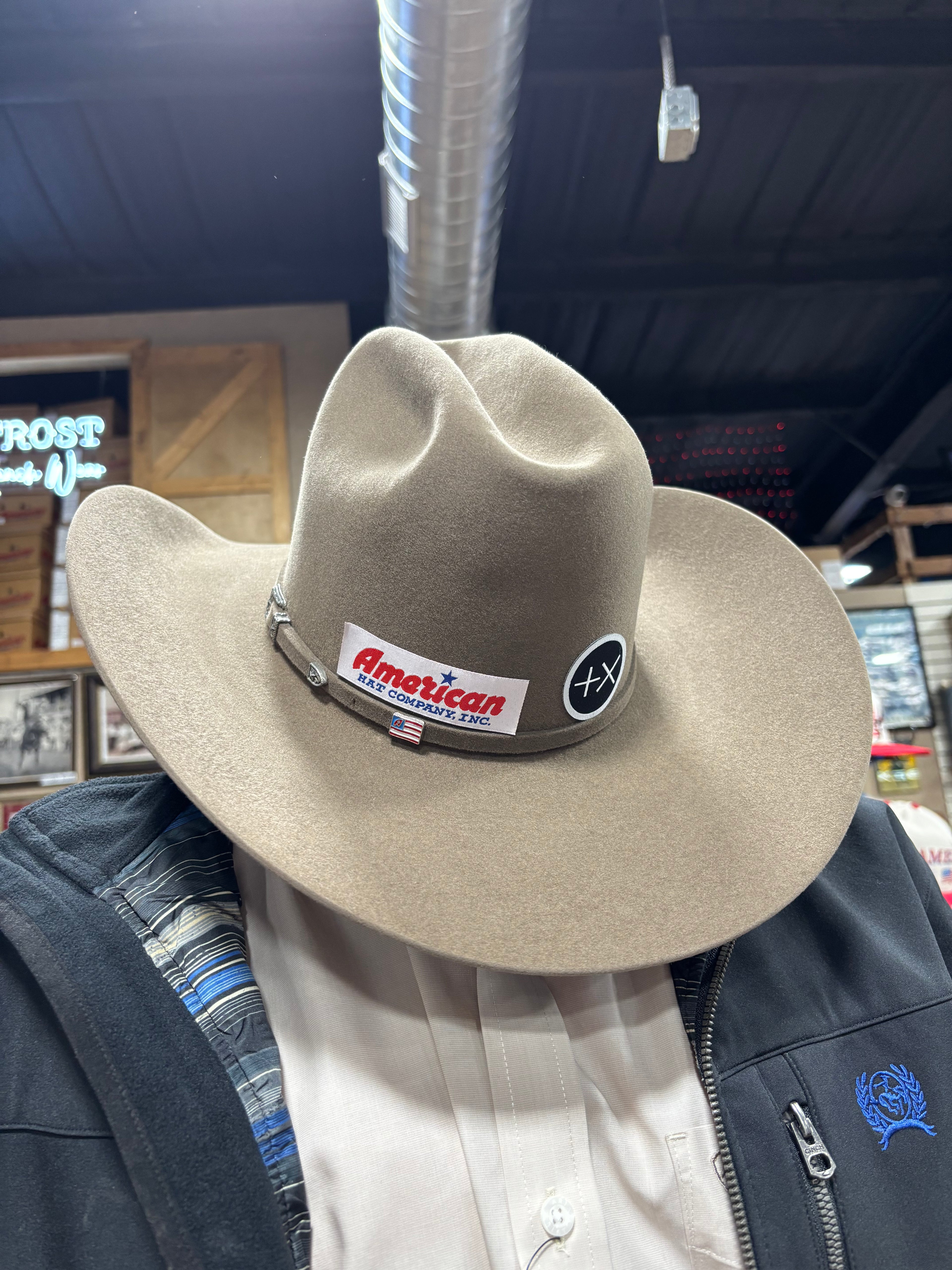 10X Pecan American Felt