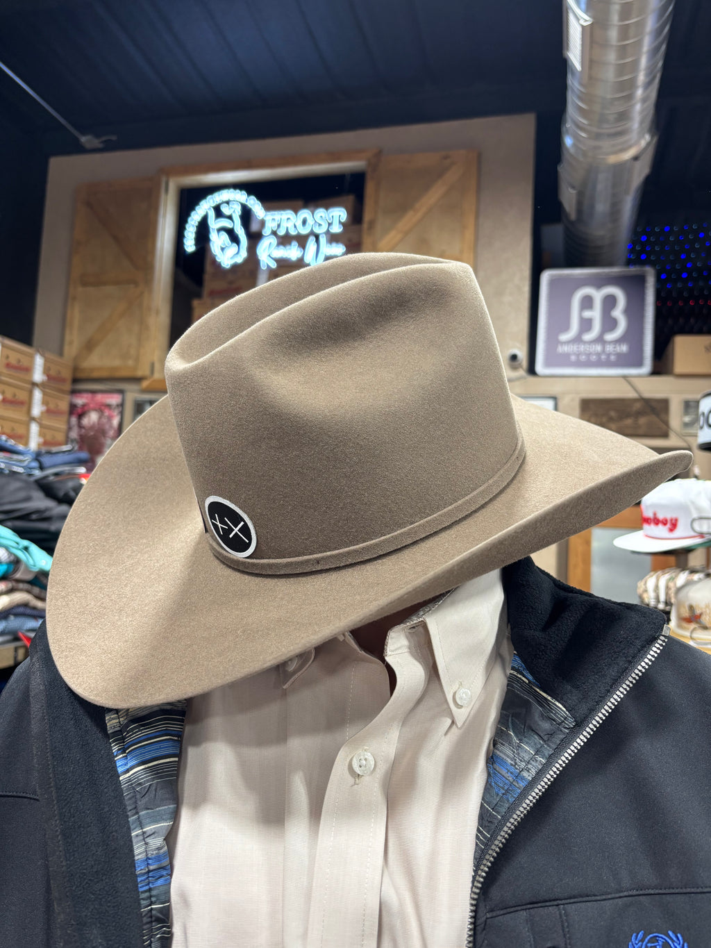 10X Pecan American Felt