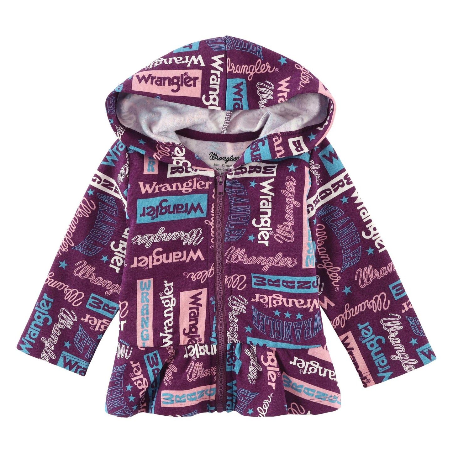 Wrangler® Baby Girl Hoodie