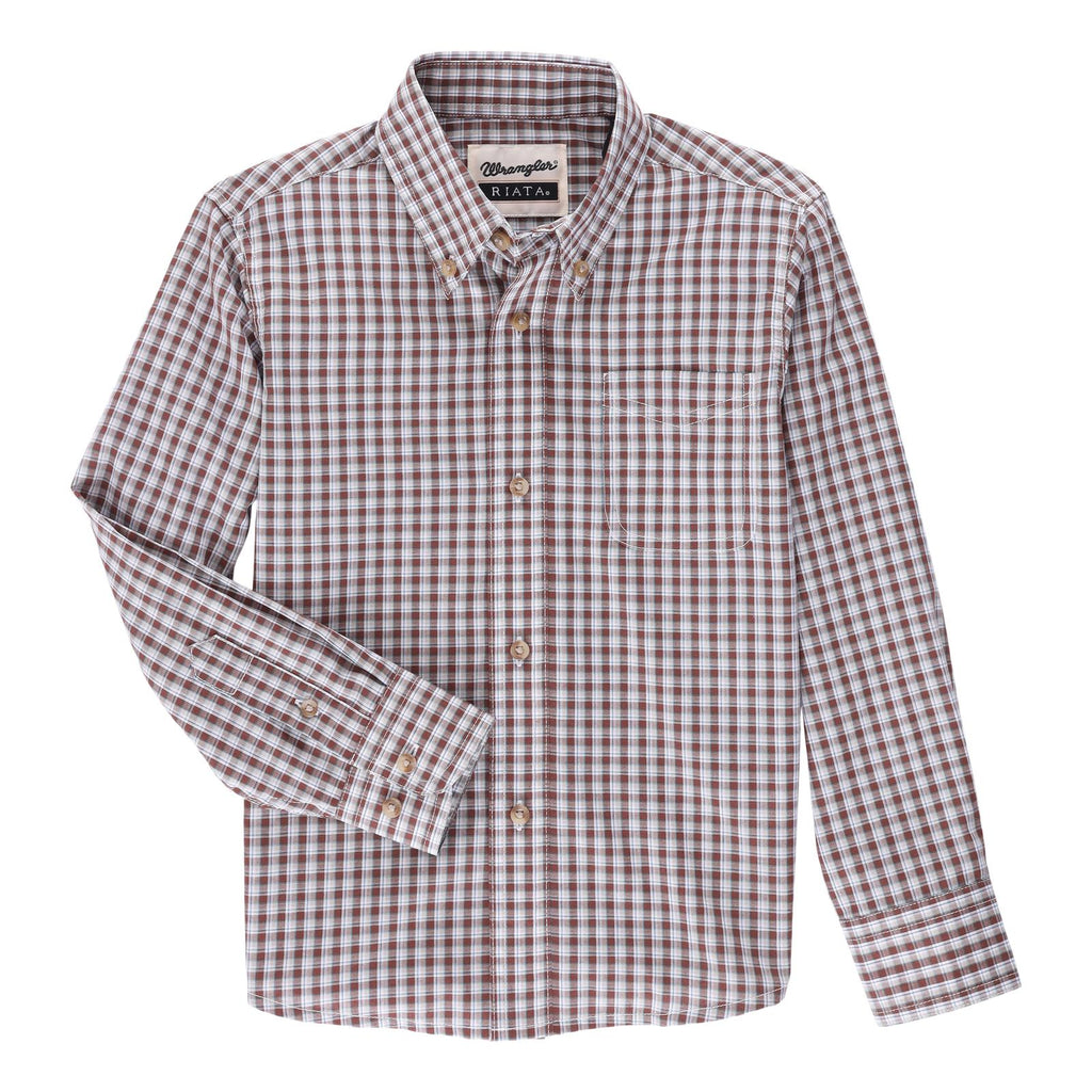 Boys Riata® Long Sleeve Shirt