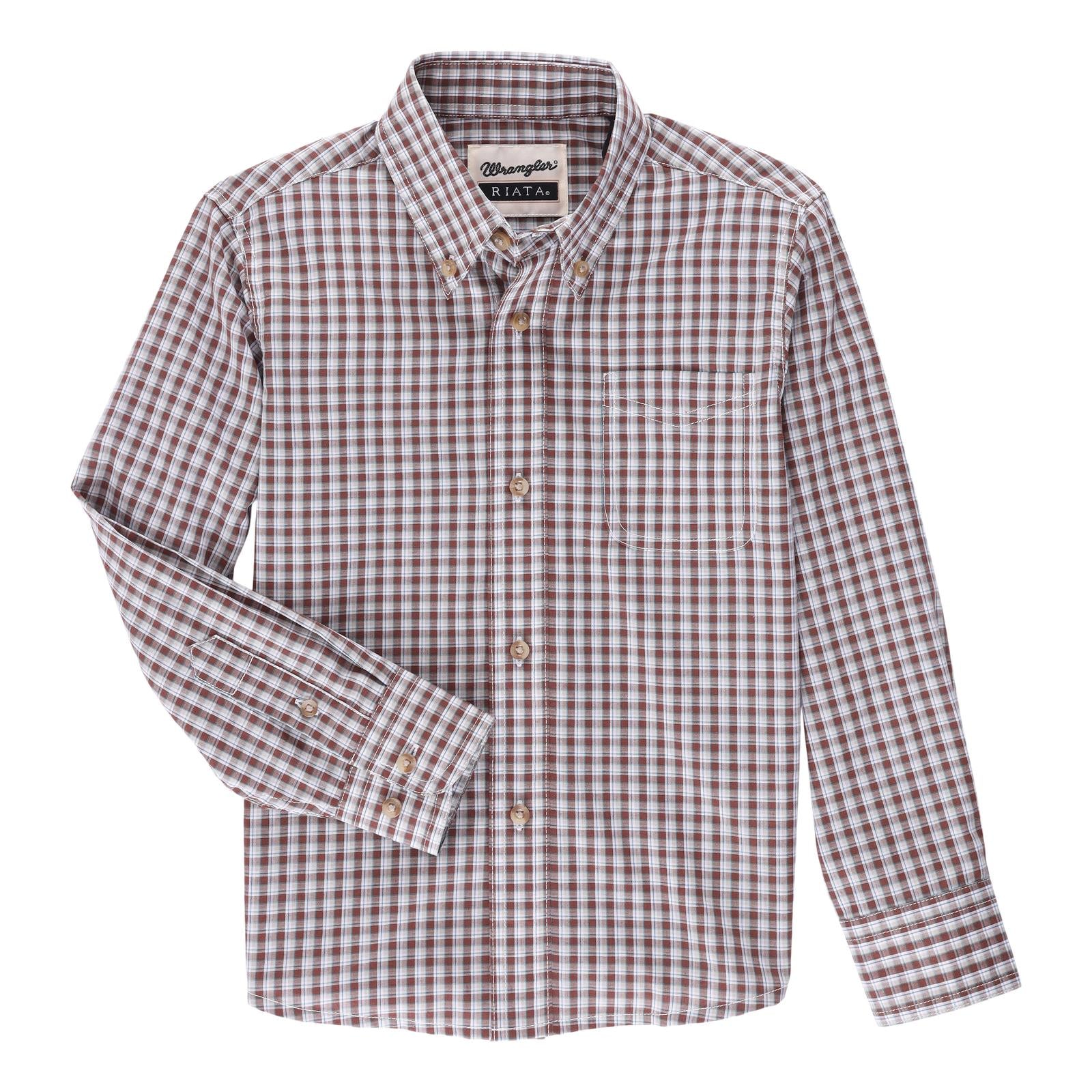 Boys Riata® Long Sleeve Shirt