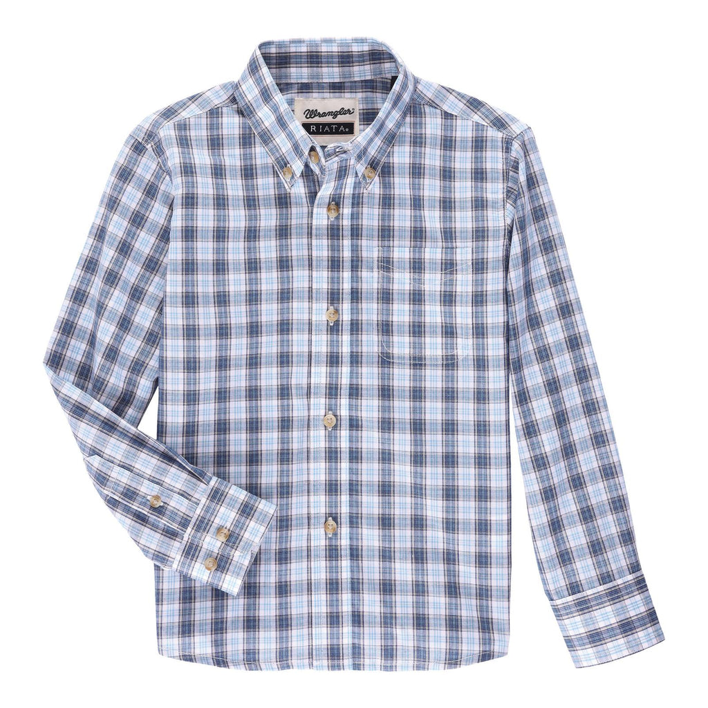 Boys Riata® Long Sleeve Shirt