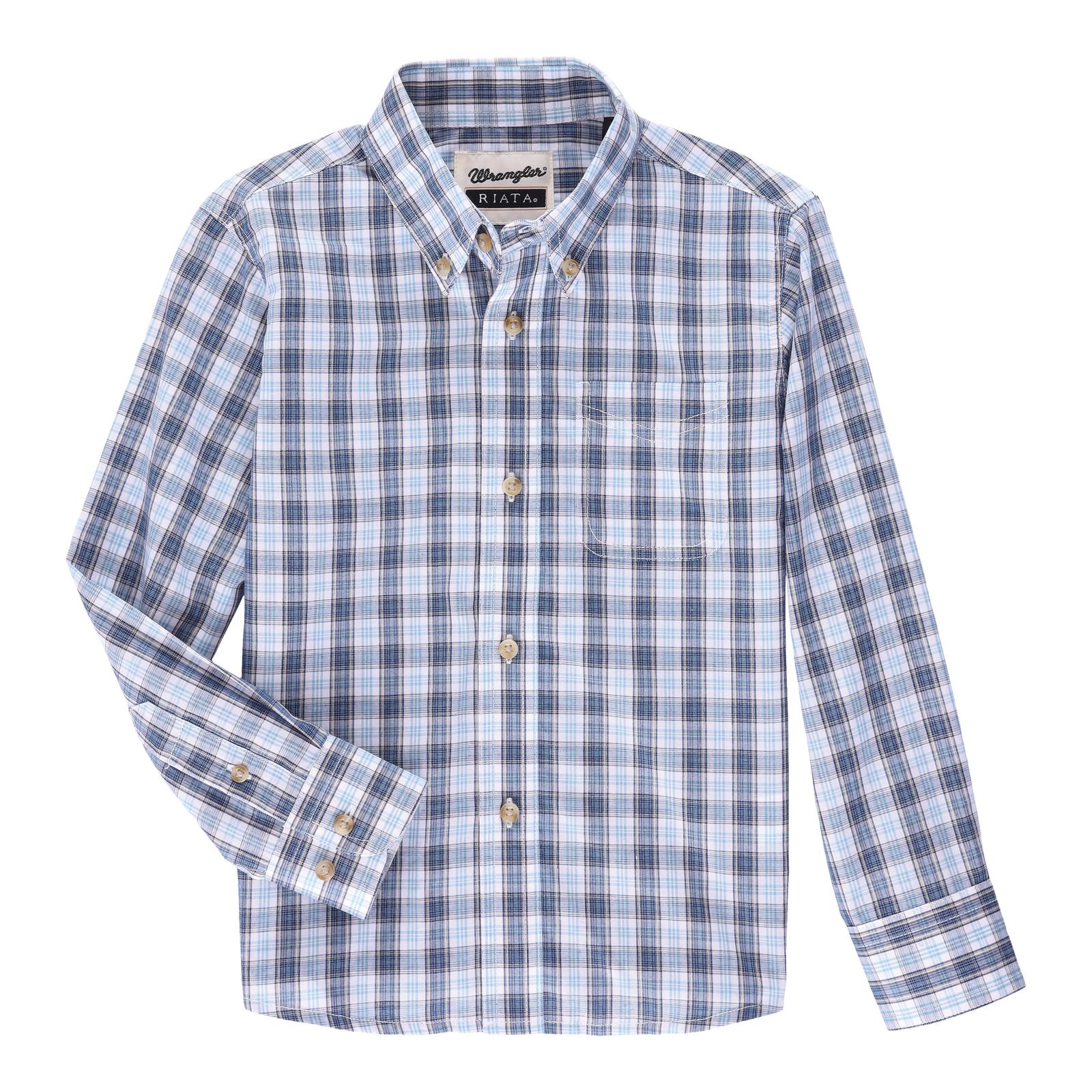 Boys Riata® Long Sleeve Shirt