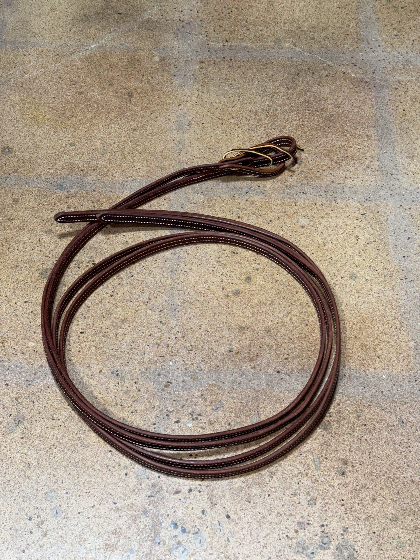 Stitched Split Reins