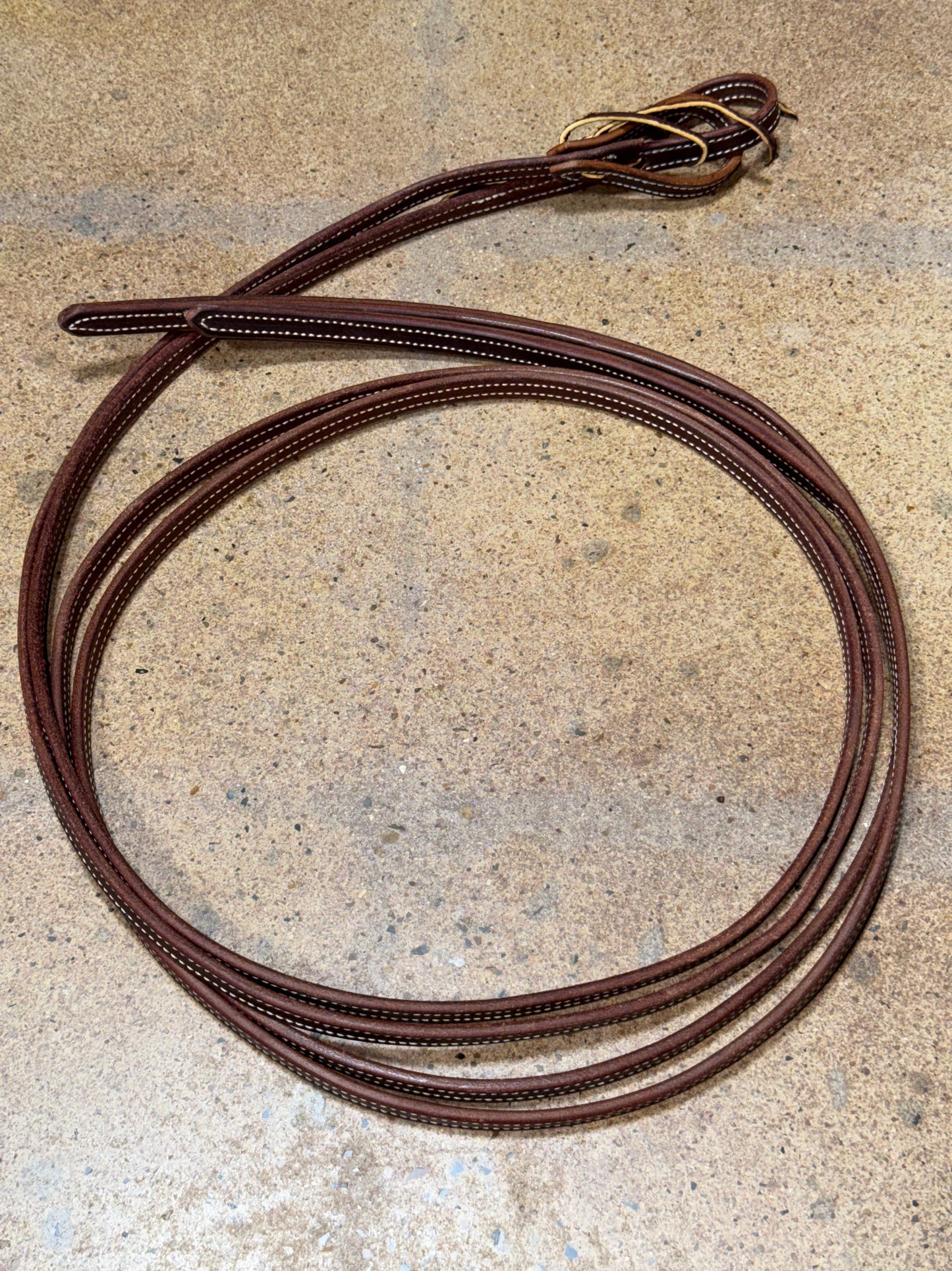 Stitched Split Reins
