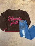 Girl’s Howdy Y’all Sweater