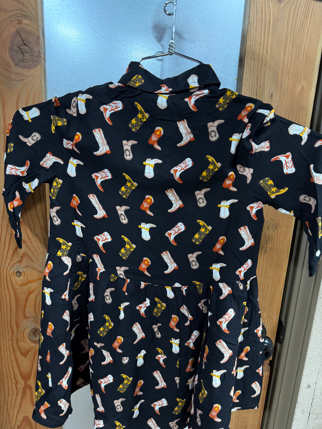 Girls Boot Scootin’ Dress