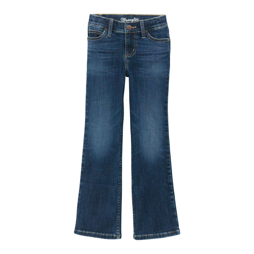 Girls Western Bootcut Jean - Lacey