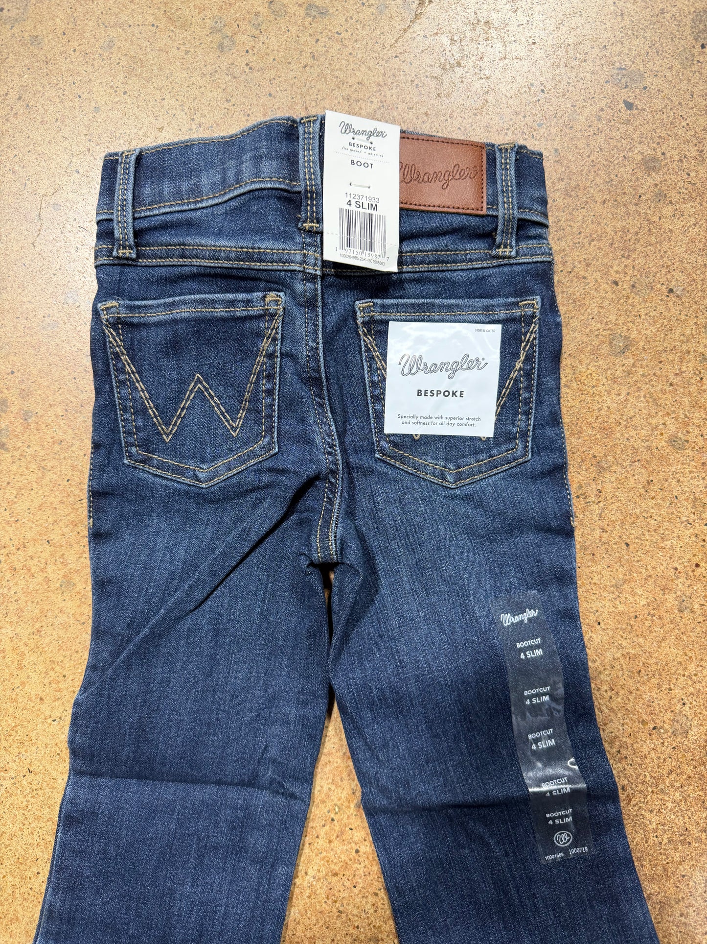 Girls Western Bootcut Jean - Lacey