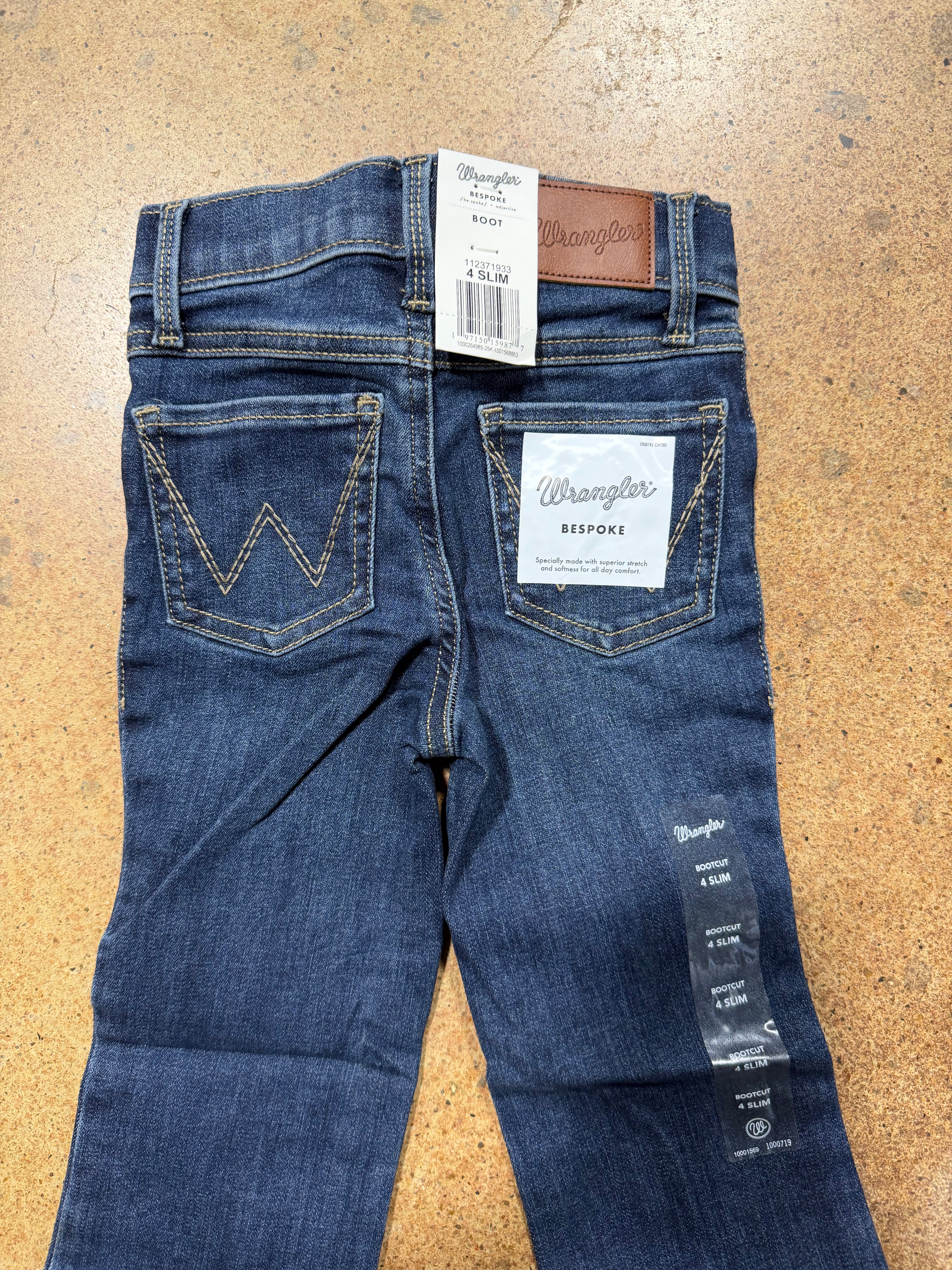 Girls Western Bootcut Jean - Lacey