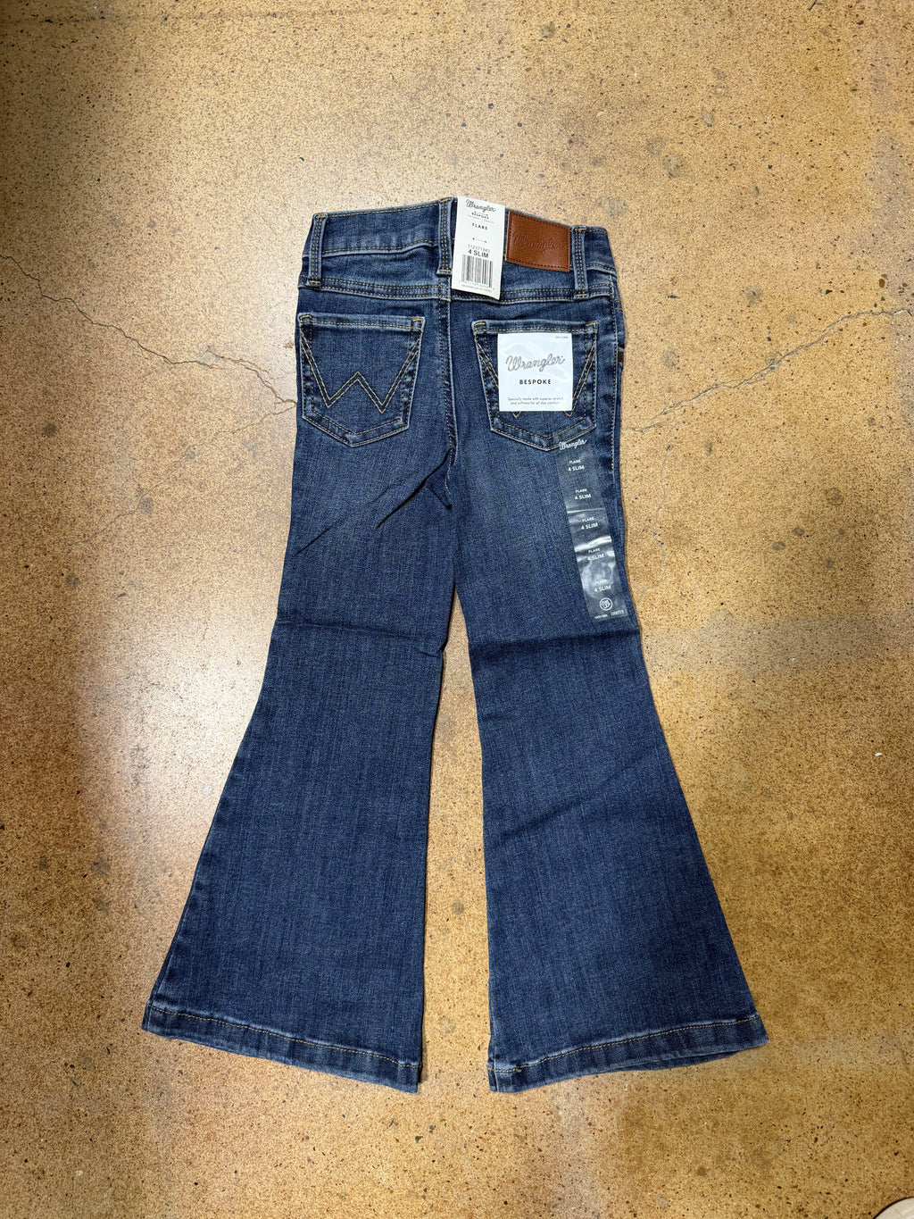 Girls Western Flare Jean