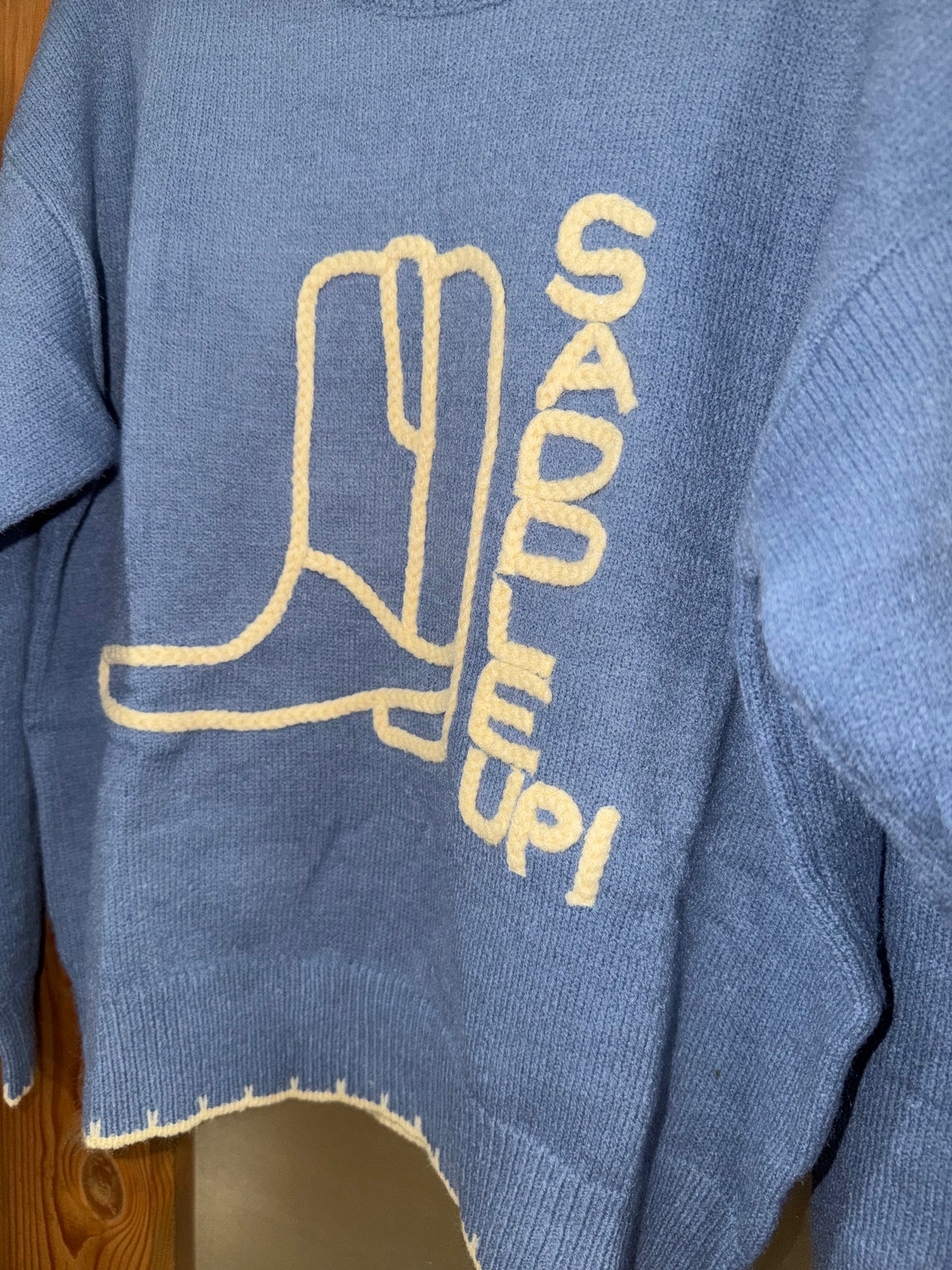 Saddle Up Sweater