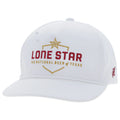 Lone Star White Hooey cap