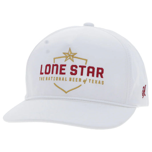 Lone Star White Hooey cap