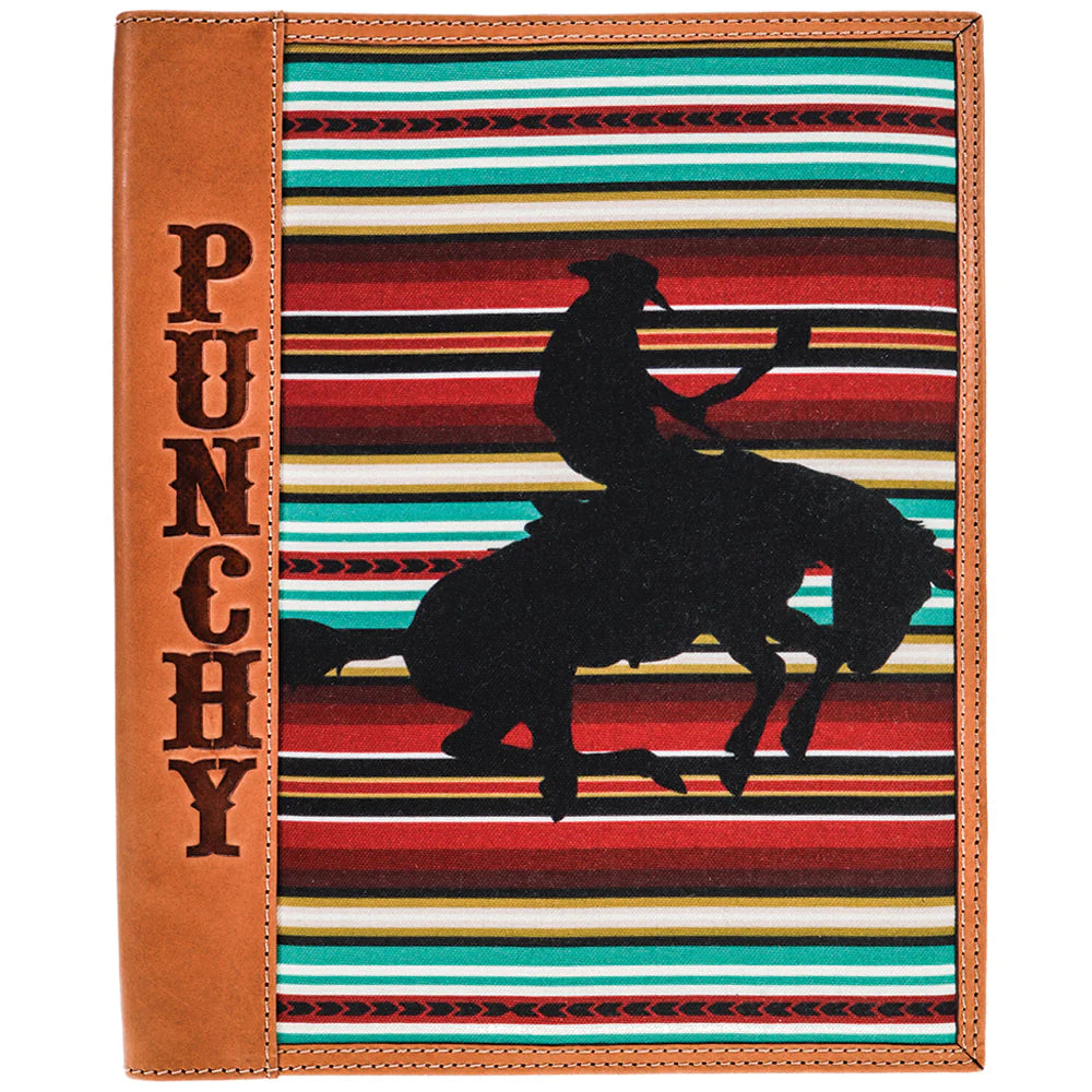 Punchy Serape Hooey Notebook Cover