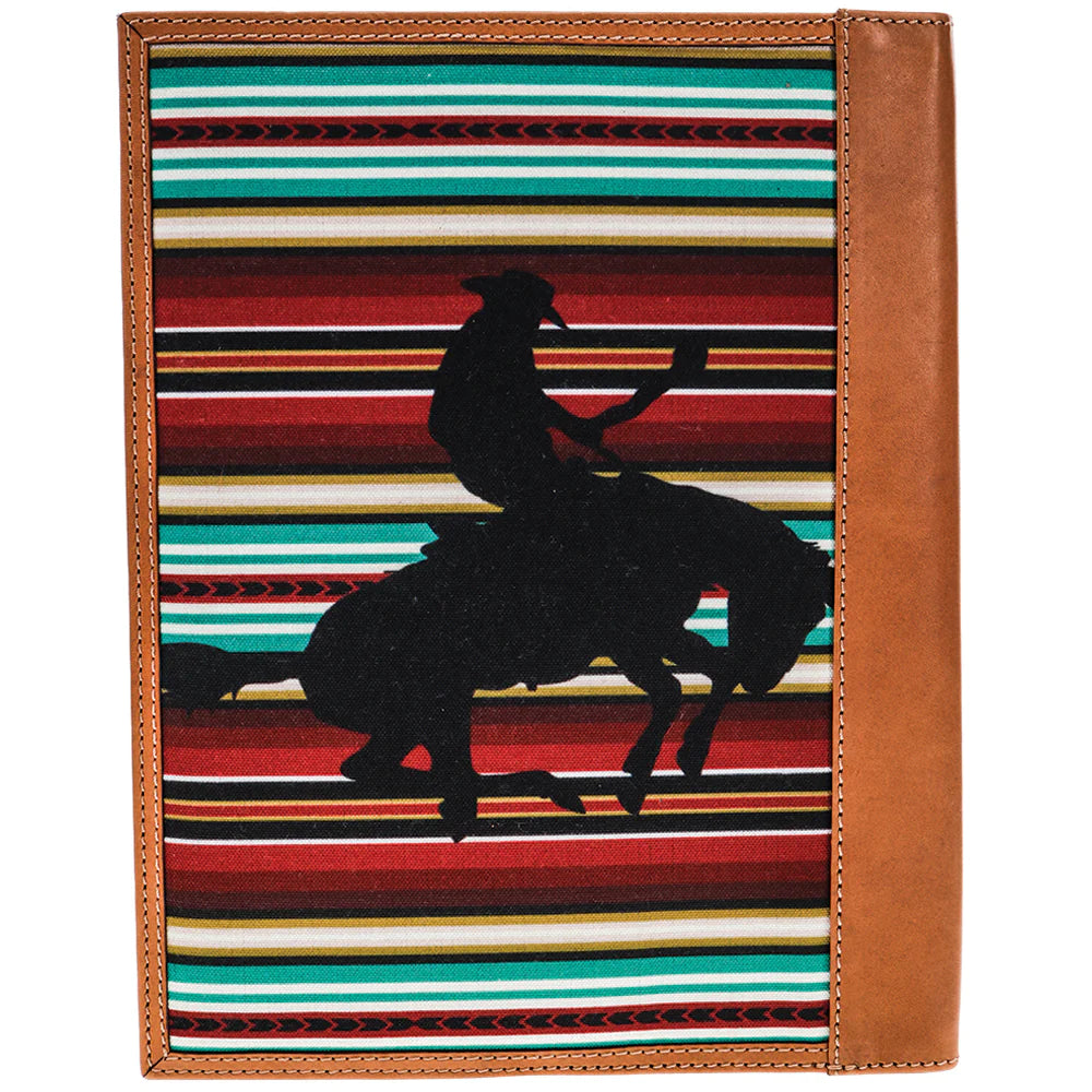 Punchy Serape Hooey Notebook Cover