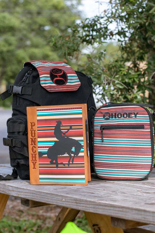 Punchy Serape Hooey Notebook Cover