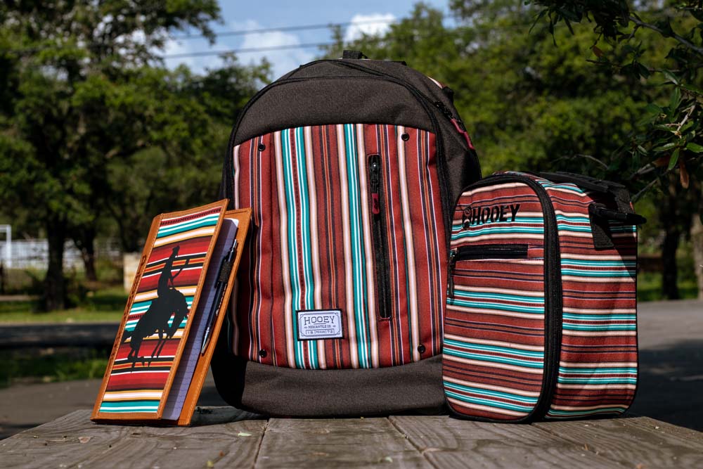 Punchy Serape Hooey Notebook Cover