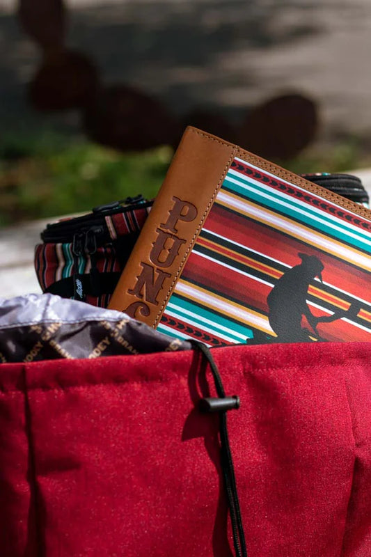 Punchy Serape Hooey Notebook Cover