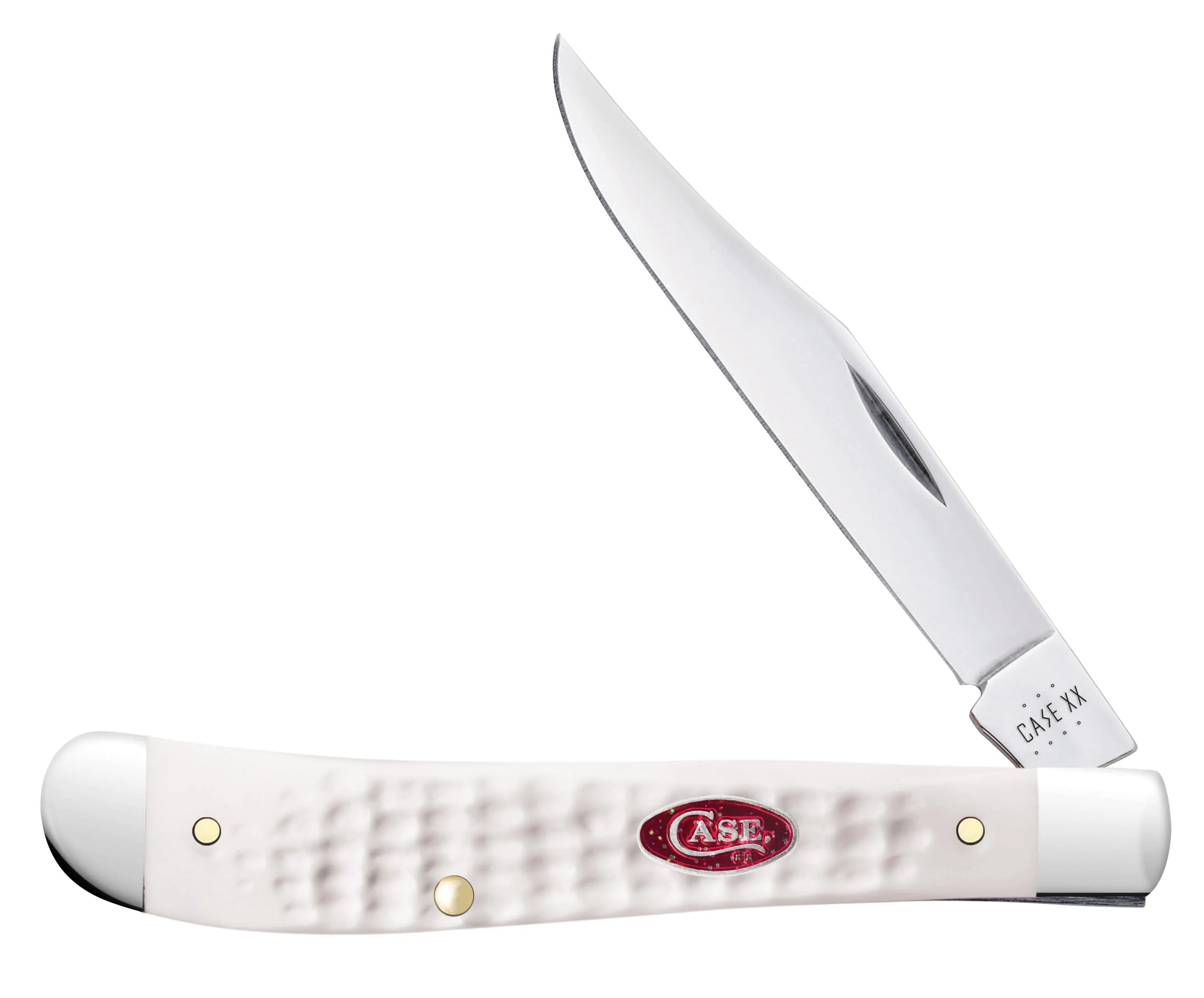 Standard Jig White Synthetic Slimline Trapper (60194)