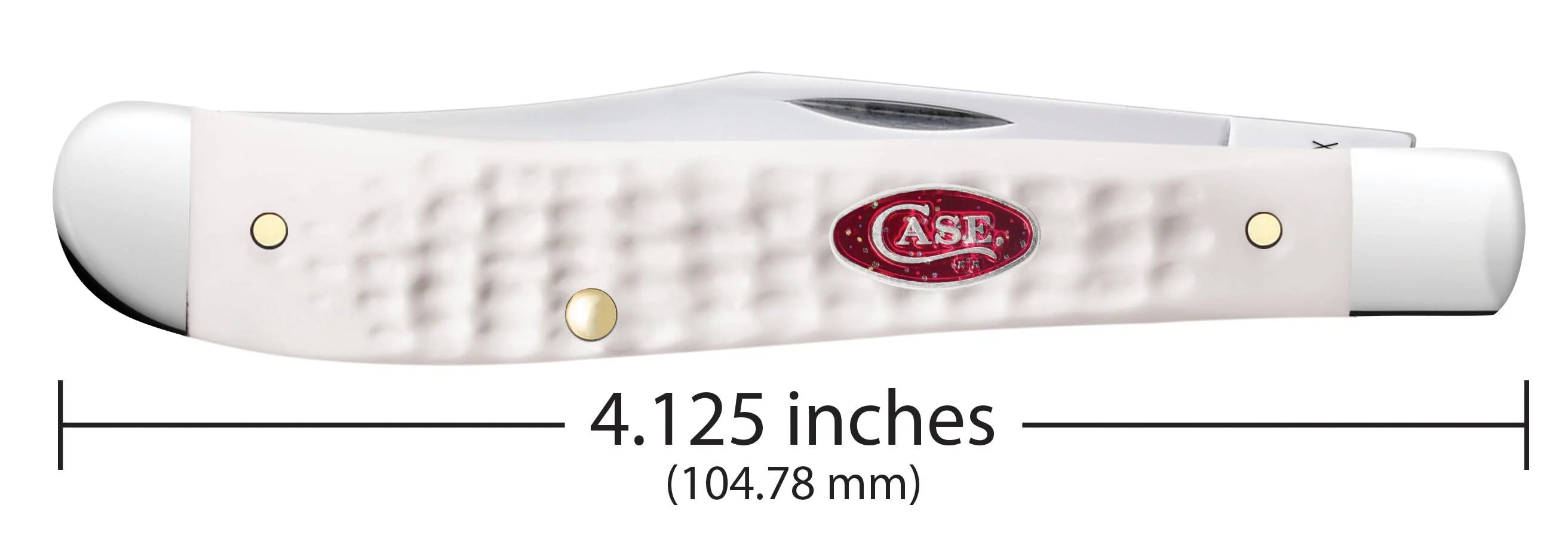 Standard Jig White Synthetic Slimline Trapper (60194)